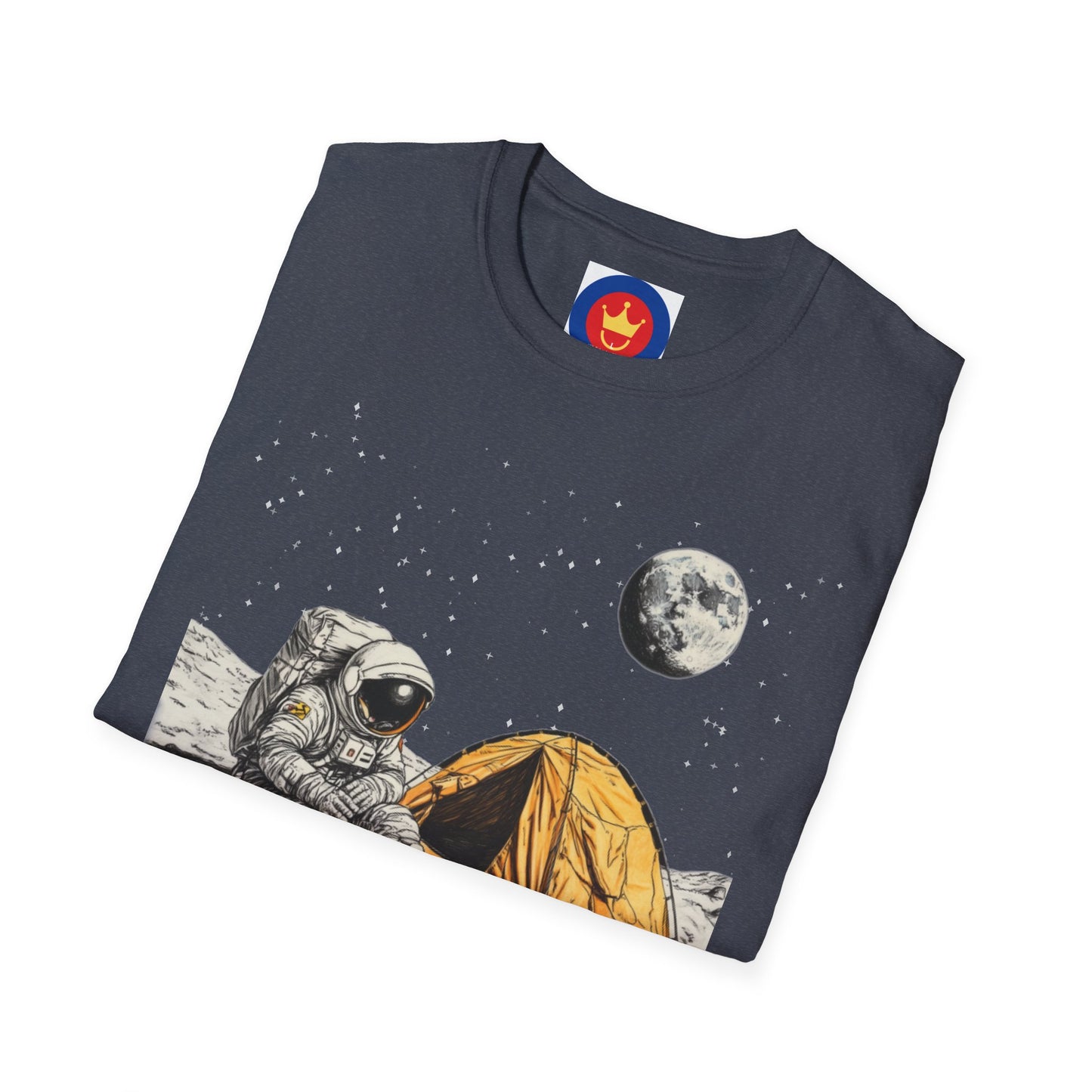 Astronaut Shirt, Funny Moon Shirt, Funny Spaceman Shirt, Outer Space Shirt, Camping Lovers Gift, Camp Lover Shirt, Astronomy, Unisex T-shirt