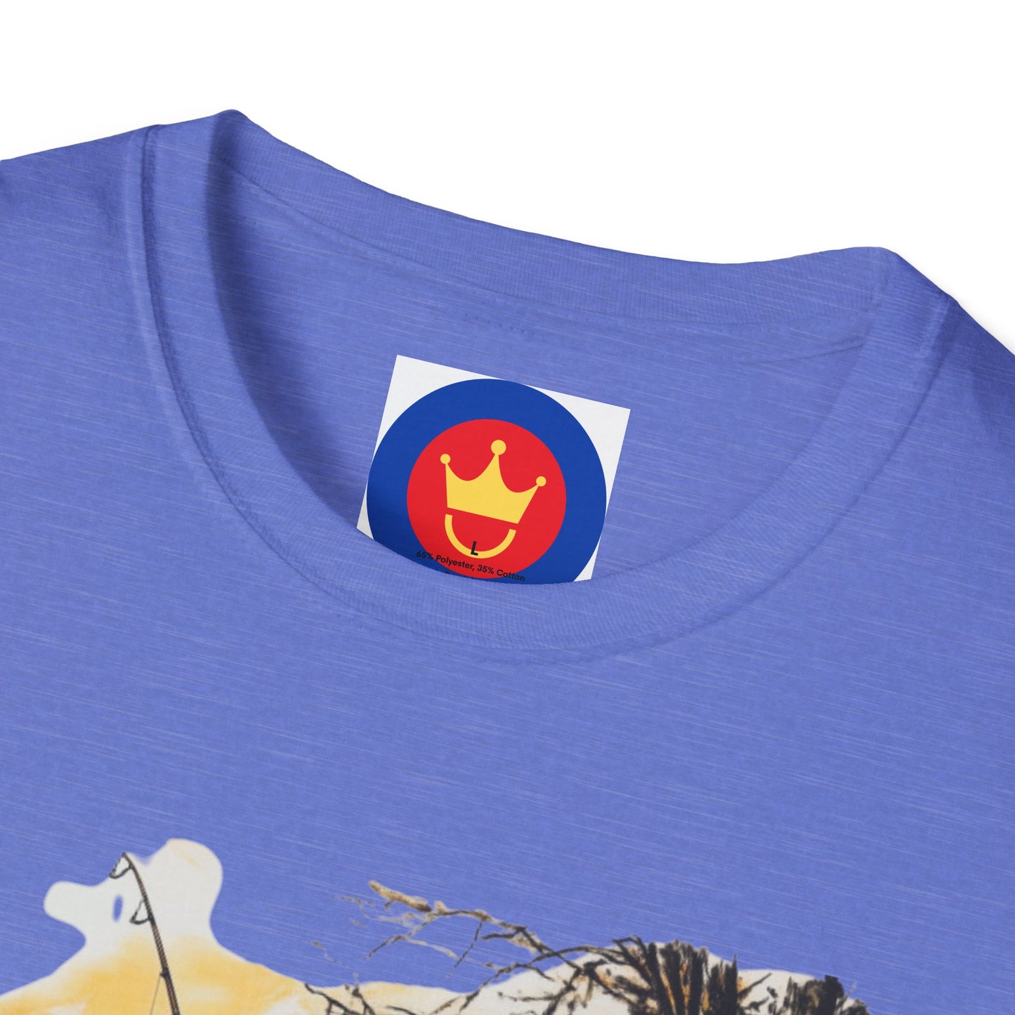 Jason Voorhees Fishing Unisex T-Shirt | Fisherman Tee