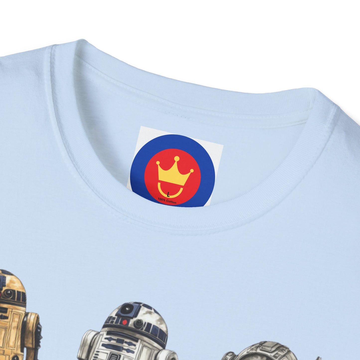 Star Wars Inspired unisex T-Shirt | R2-D2 droid Graphic shirt | Lucas Films Apparel