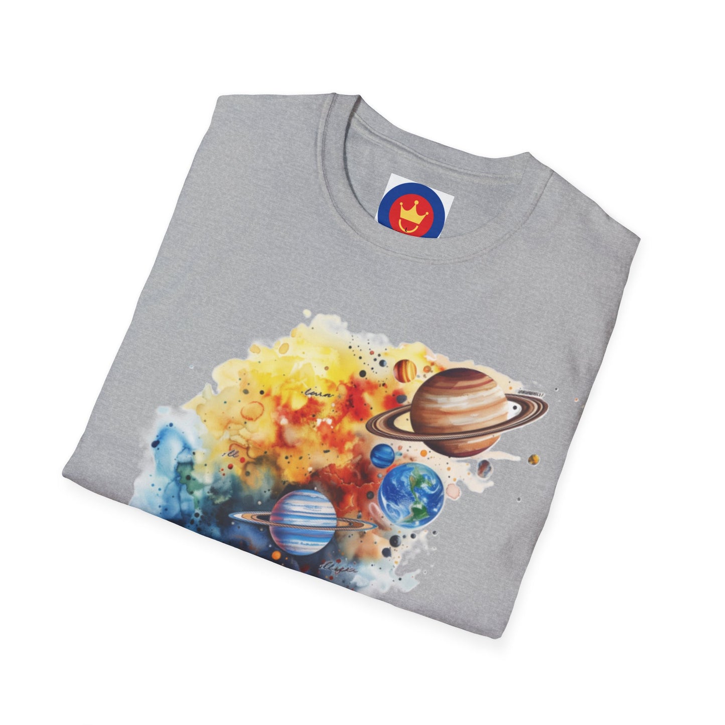 Solar System Unisex T-Shirt | Milky Way Shirt