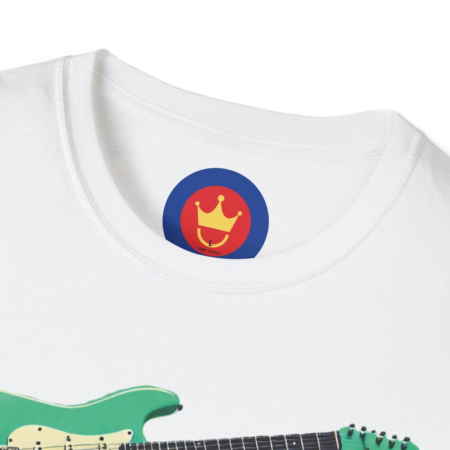 Guitar Abduction T-Shirt | Guitar Player Gift | Unisex Band Shirt