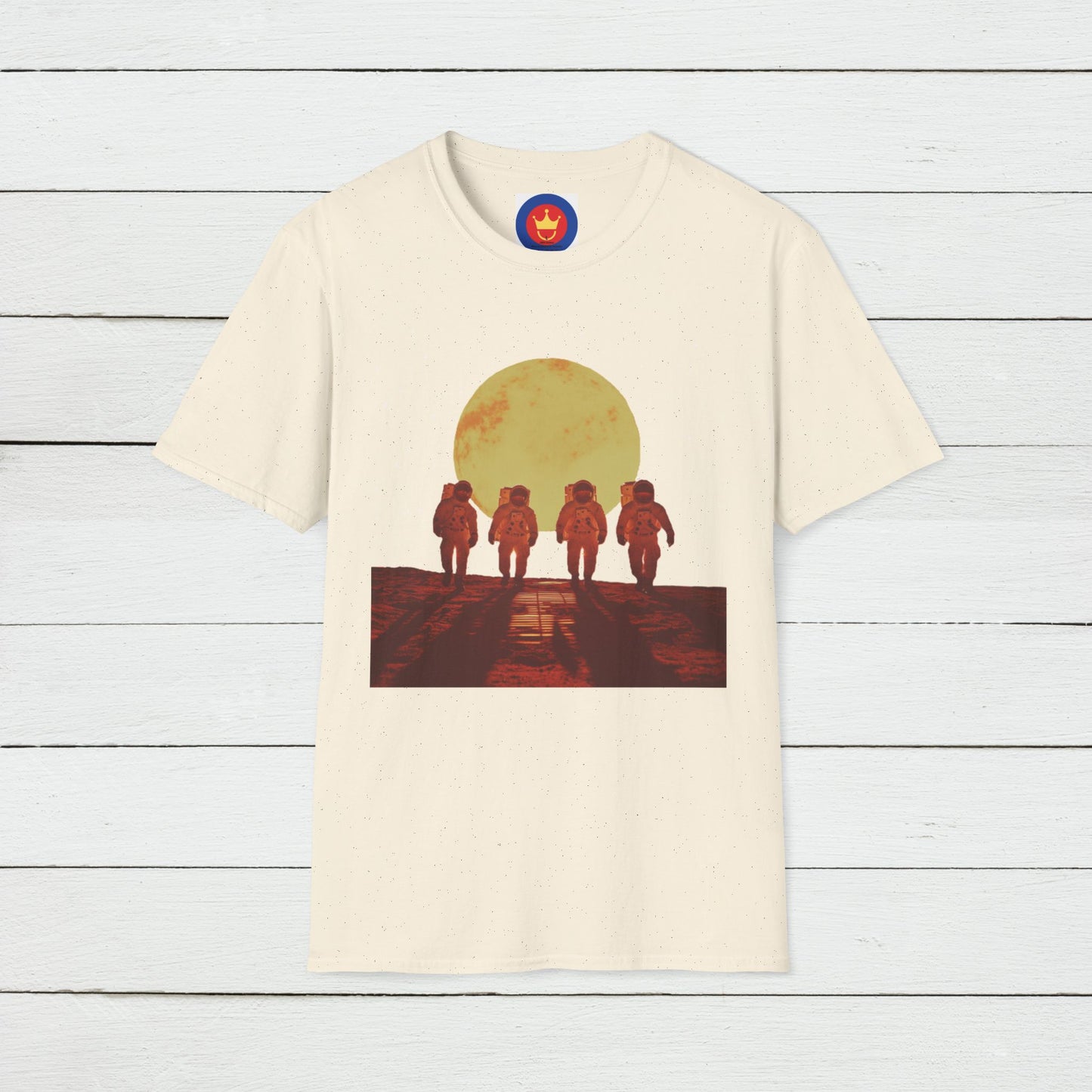 Astronaut unisex T-Shirt | Outer Space Design | Retro Sci-Fi Space Shirt