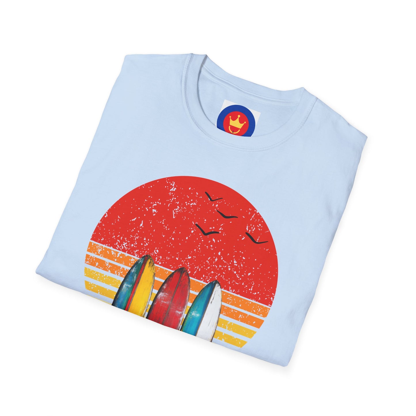 Beach Surf Holidays Unisex Shirt