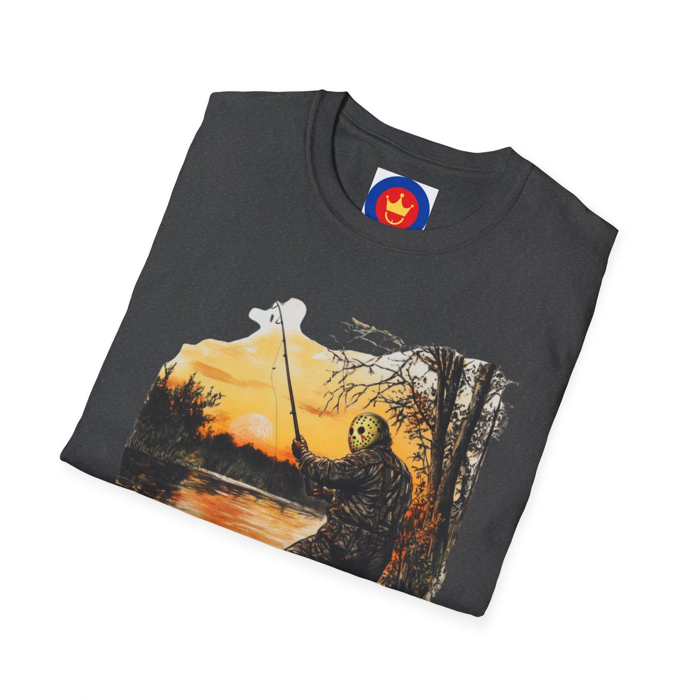 Jason Voorhees Fishing Unisex T-Shirt | Fisherman Tee