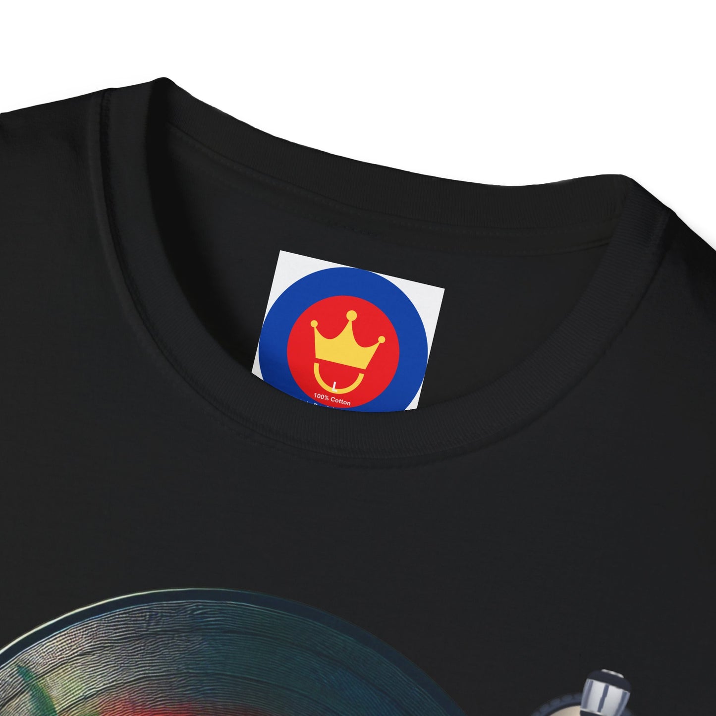 Beach Vinyl Unisex T-Shirt | Beach Bum Fashion Apparel
