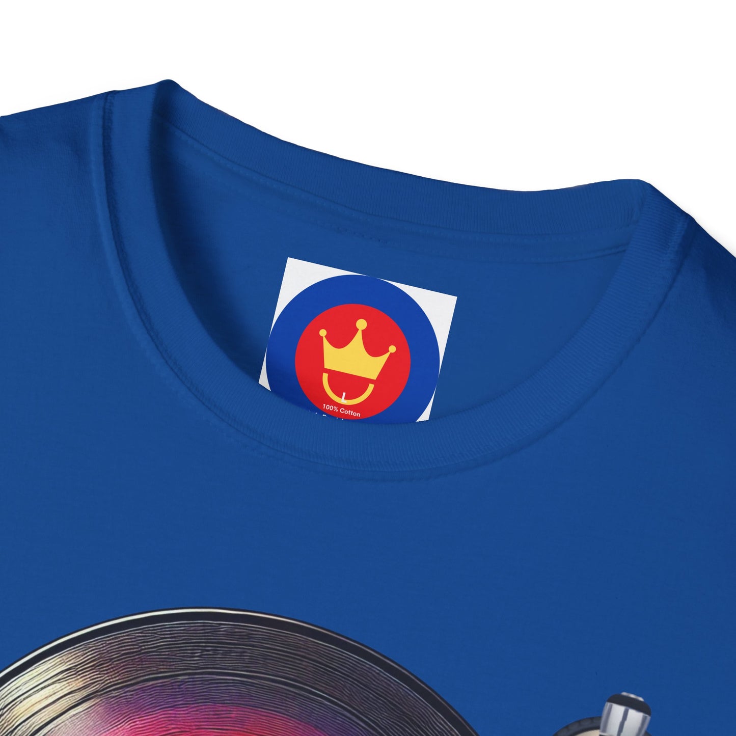 Beach Vinyl Unisex T-Shirt | Beach Bum Fashion Apparel