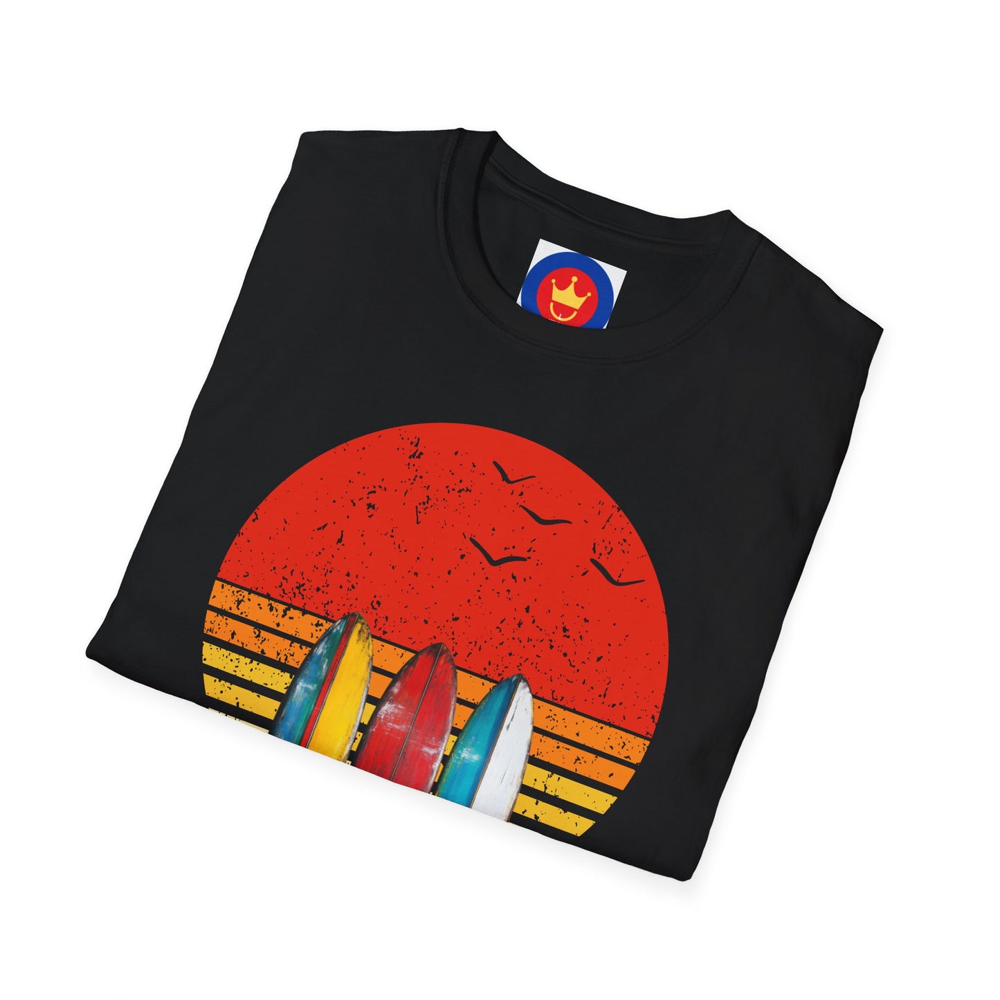 Beach Surf Holidays Unisex Shirt