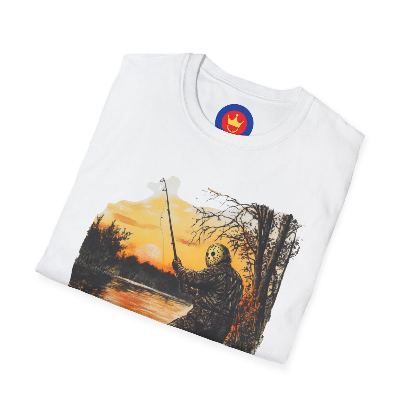 Jason Voorhees Fishing Unisex T-Shirt | Fisherman Tee