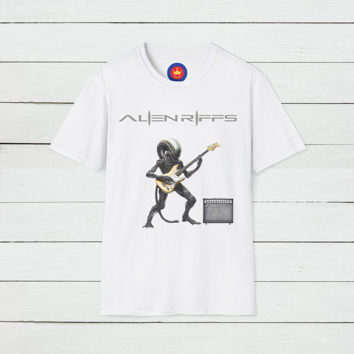 Alien Unisex T-Shirt | Guitar Player Shirt | Musician TShirt