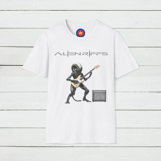 Alien Unisex T-Shirt | Guitar Player Shirt | Musician TShirt