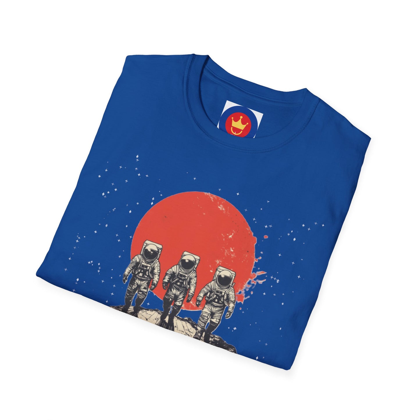 Astronaut T-Shirt, Unisex Space Graphic Tee, Astronaut Adventures Tee, Outer Space Design, Unique Cosmic Apparel, Retro Sci-Fi Space Shirt
