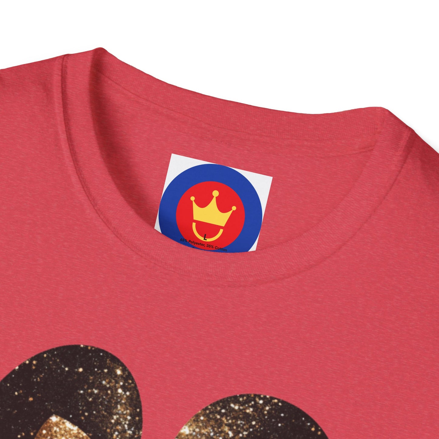 Disney Inspired Unisex T-Shirt | Minnie Glitter Shirt