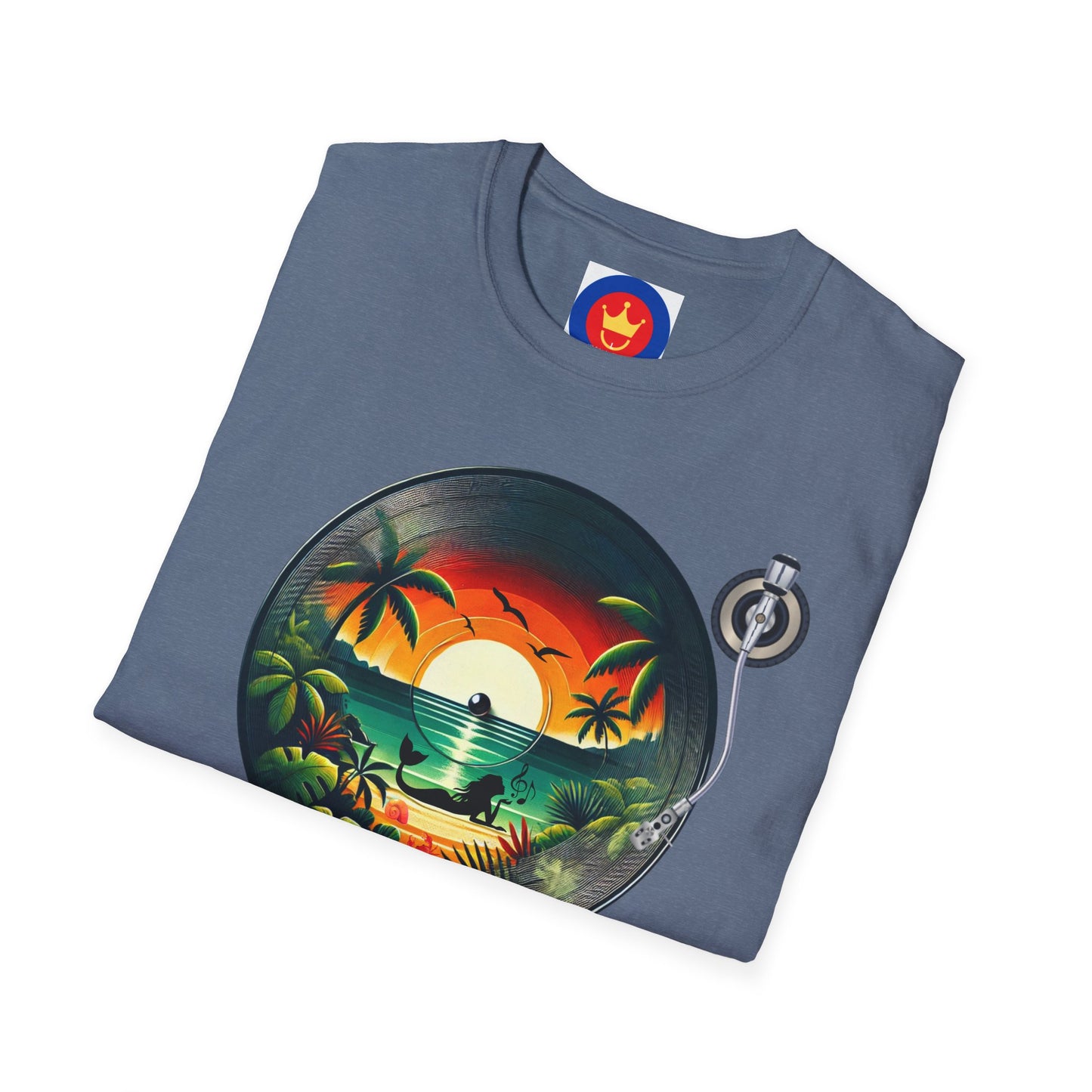 Beach Vinyl Unisex T-Shirt | Beach Bum Fashion Apparel