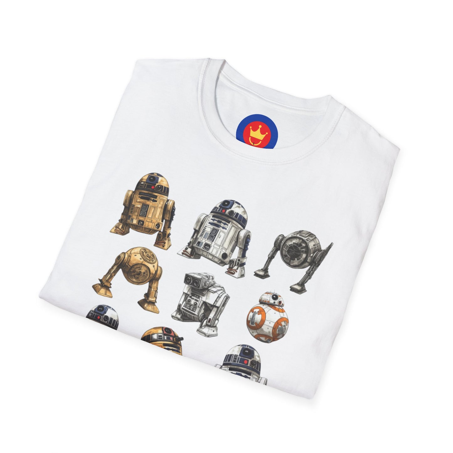 Star Wars Inspired unisex T-Shirt | R2-D2 droid Graphic shirt | Lucas Films Apparel
