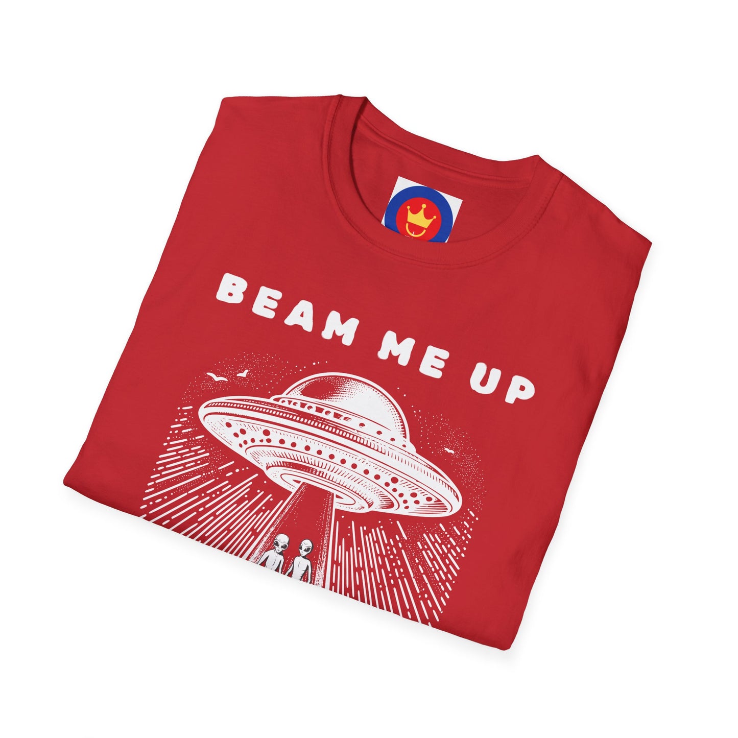 Funny Alien Unisex T-Shirt