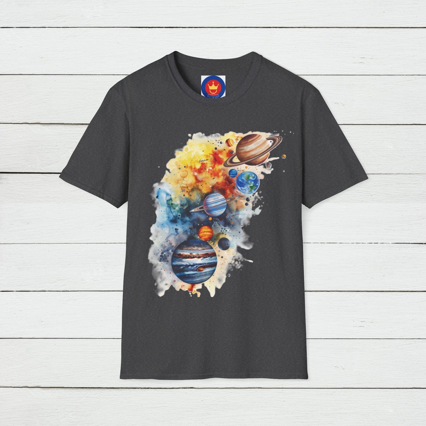 Solar System Unisex T-Shirt | Milky Way Shirt