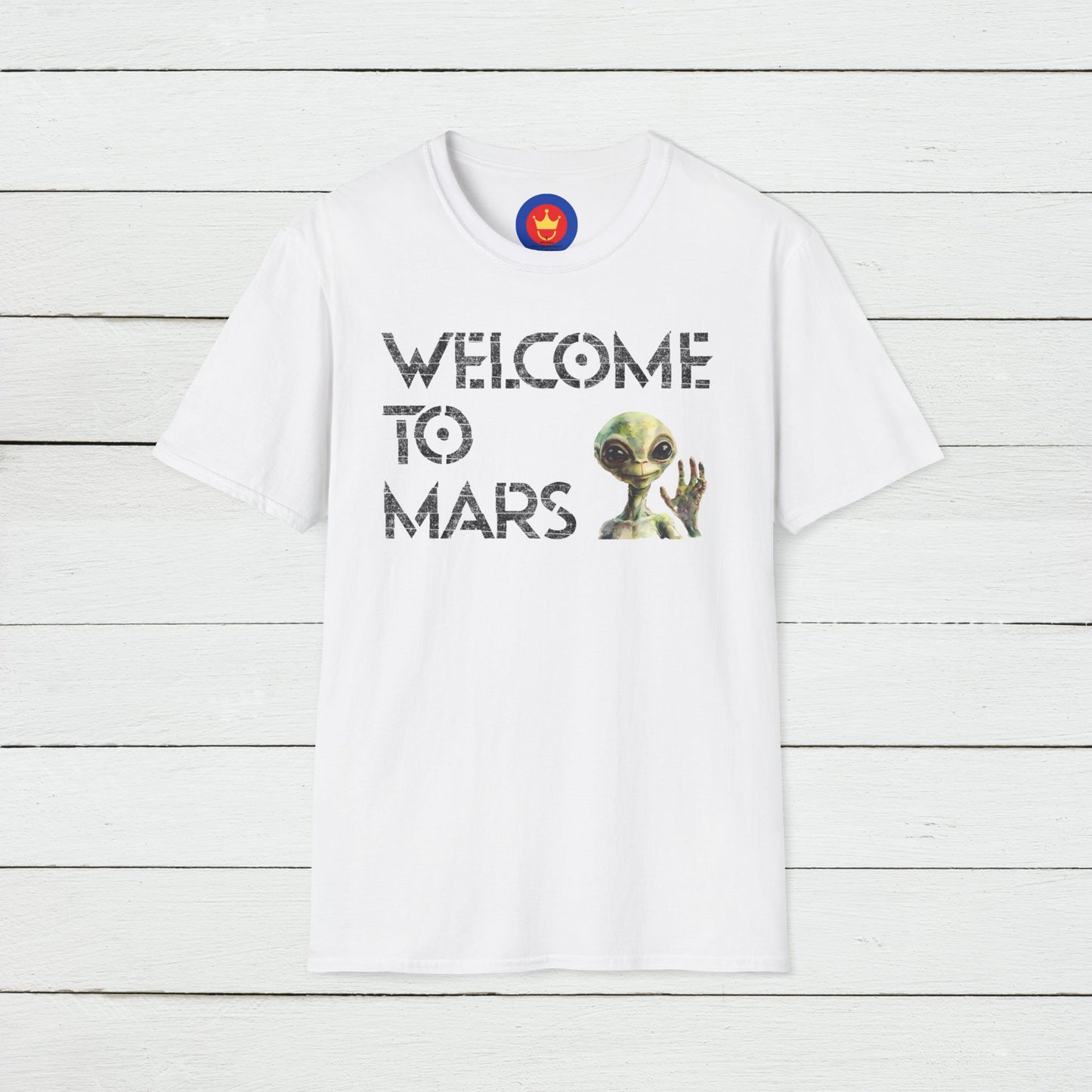 Welcome to Mars Shirt Unisex T-Shirt | Elon Musk Occupy Mars Shirt