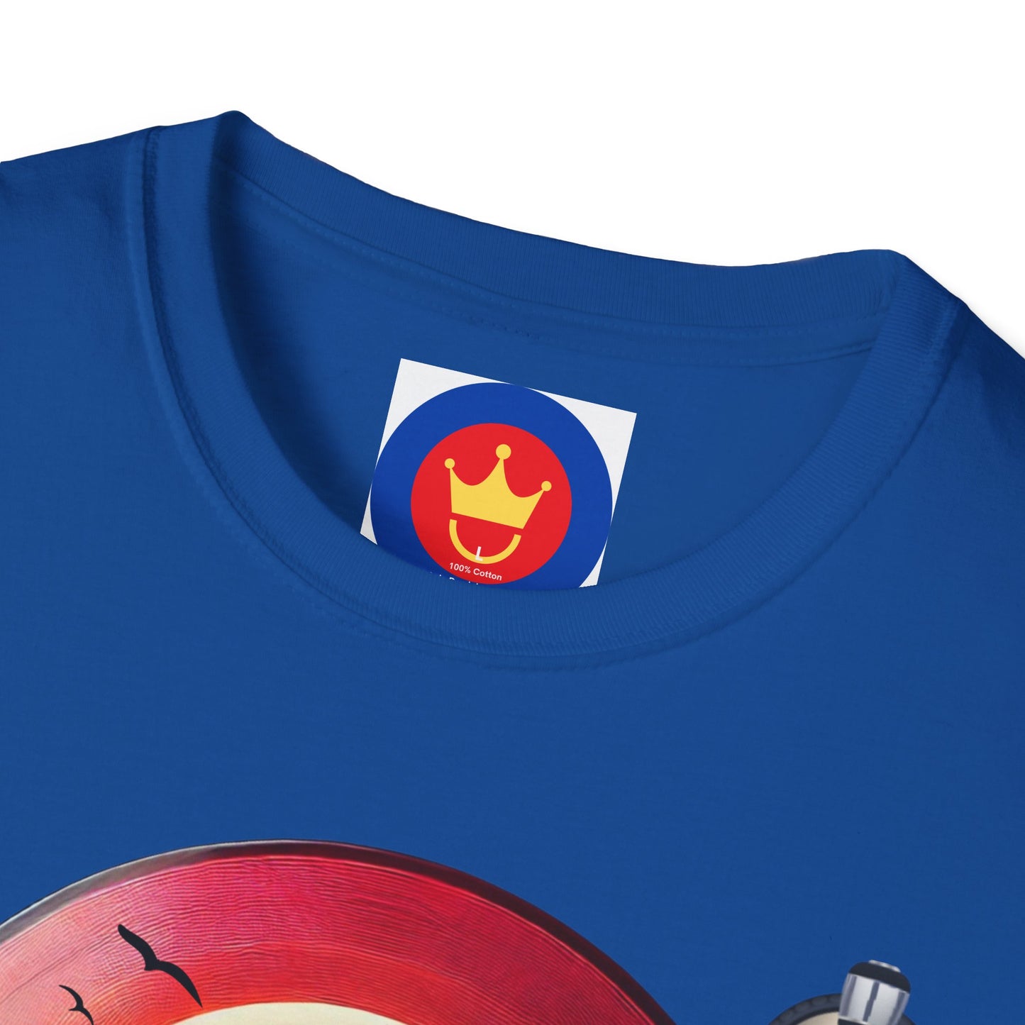 Beach Surf Vinyl Unisex T-Shirt | Beach Bum Fashion Apparel