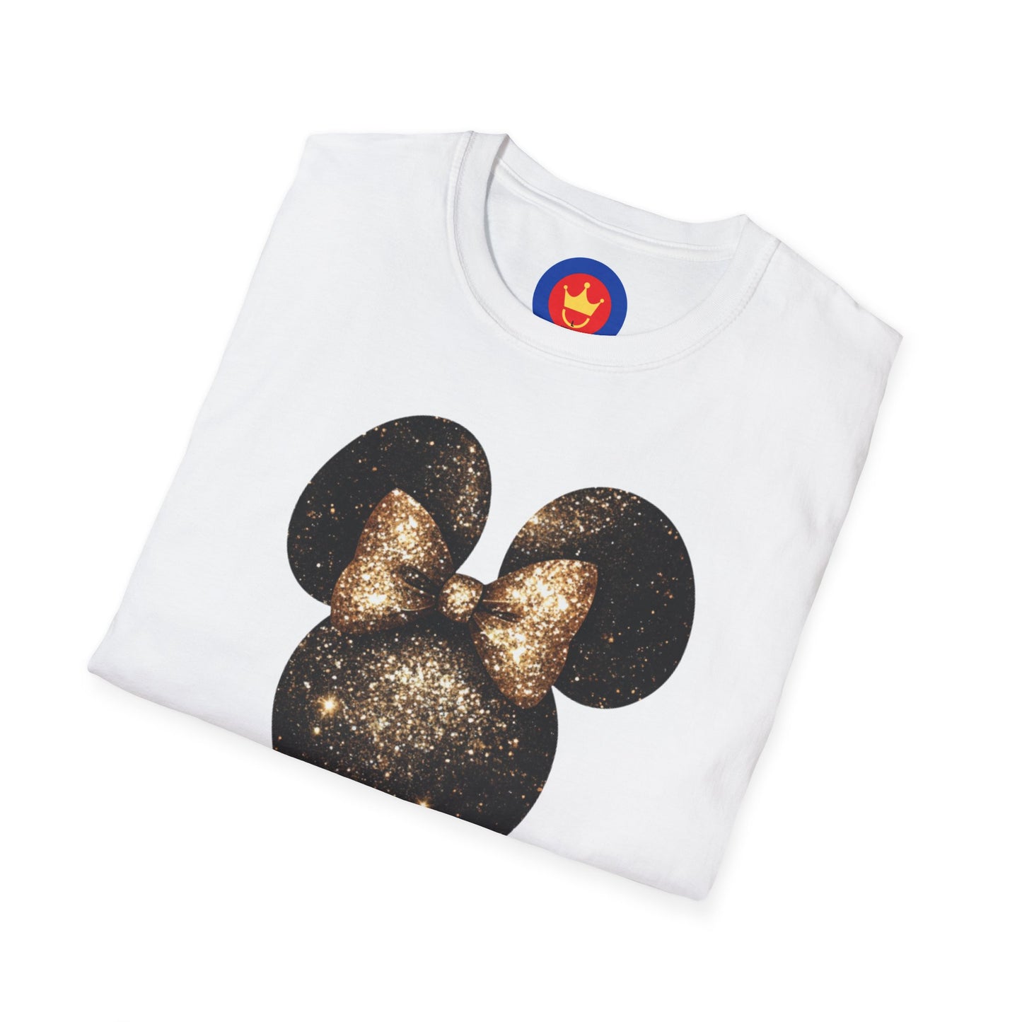 Disney Inspired Unisex T-Shirt | Minnie Glitter Shirt