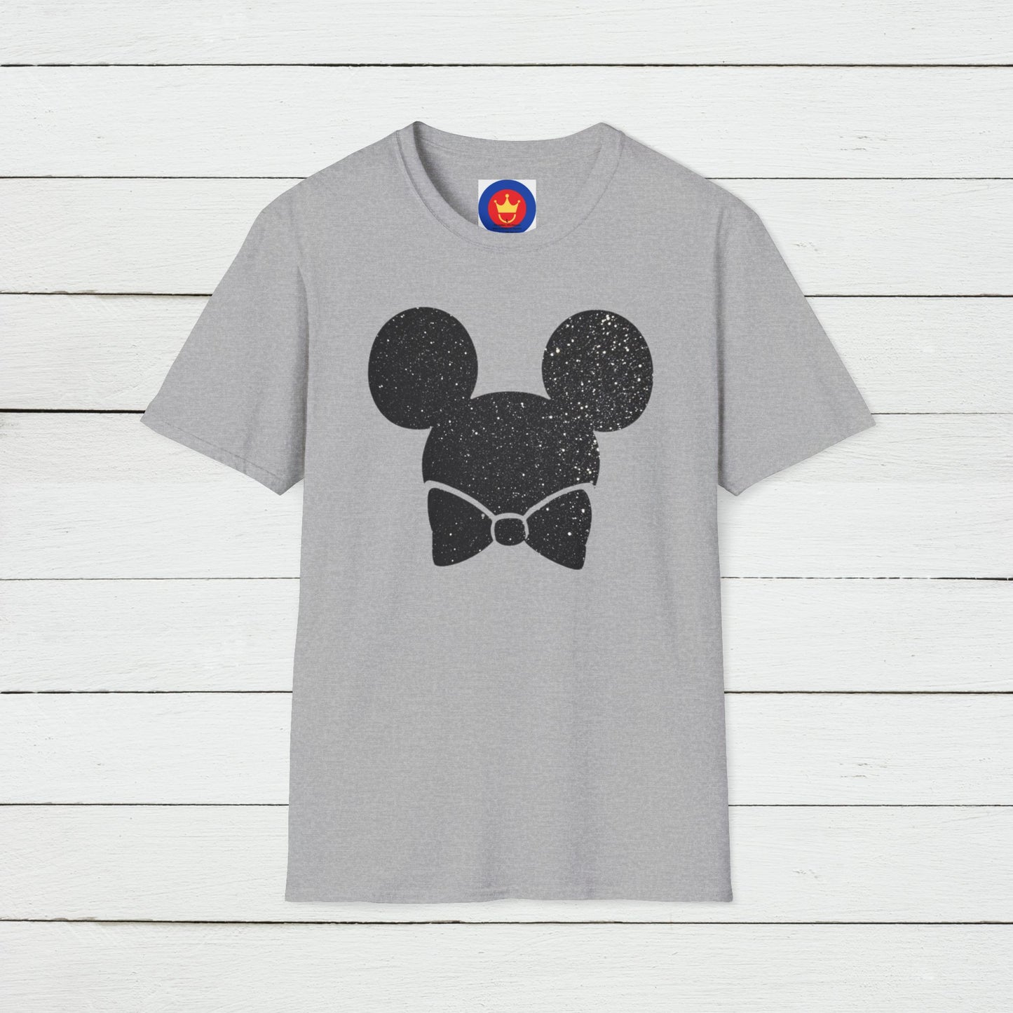 Disney Inspired Unisex T-Shirt | Mickey Silhouette Shirt