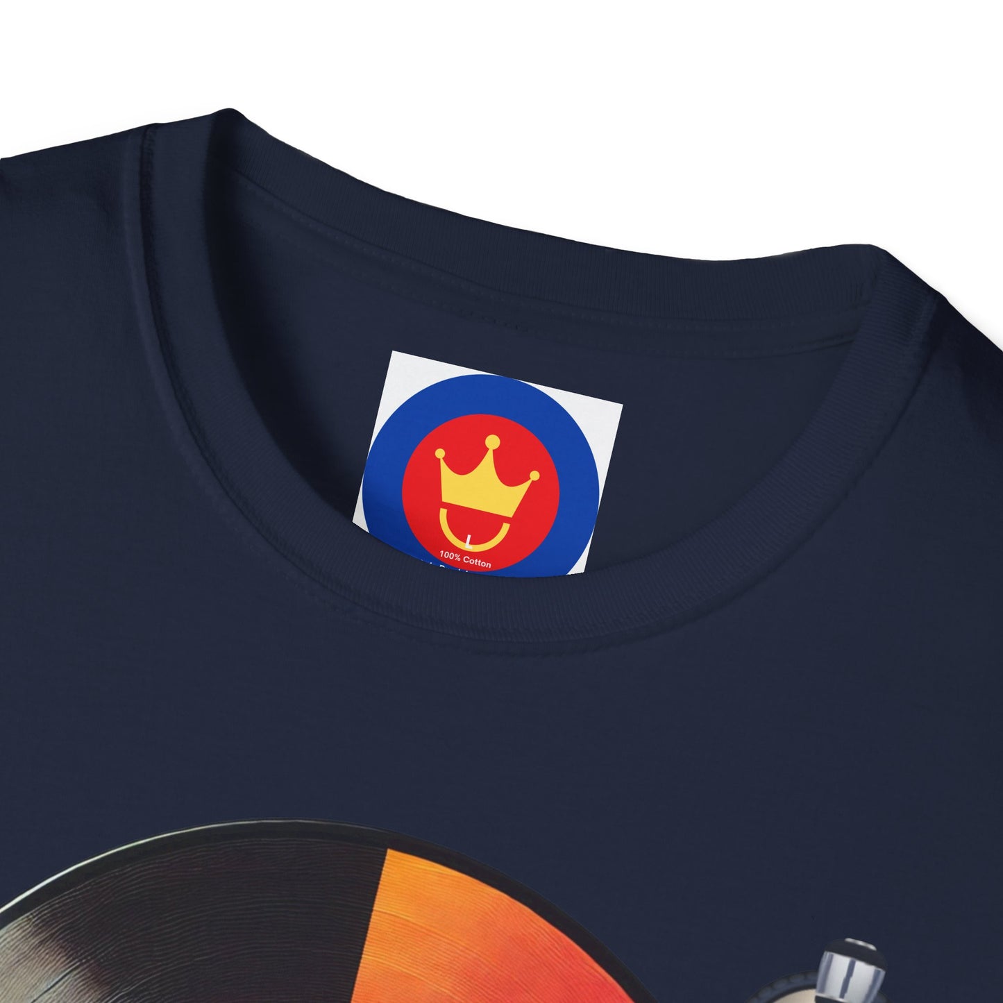 Beach Vinyl Unisex T-Shirt | Beach Bum Fashion Apparel