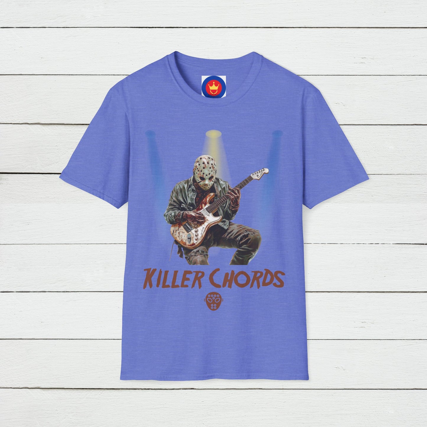 Friday the 13th Jason Voorhees Unisex T-Shirt | Guitar Player Gift