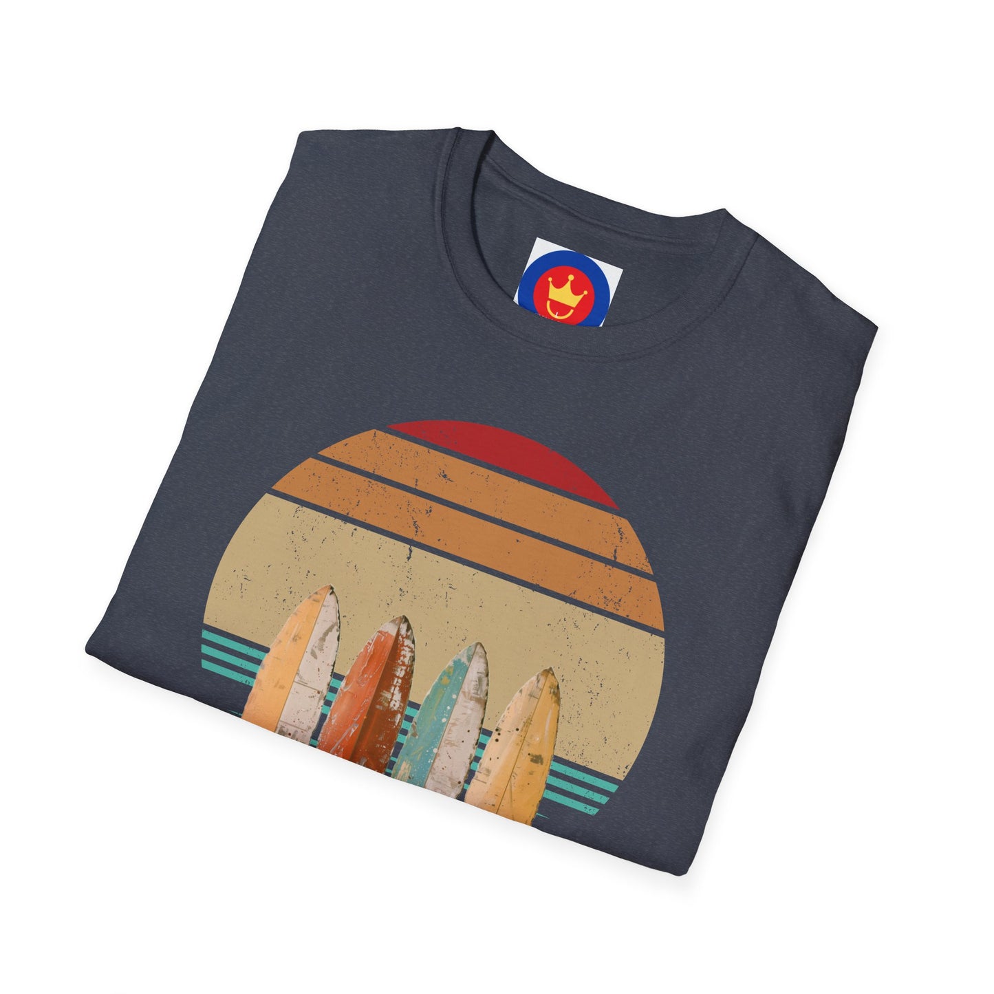 Beach Surf Holidays Unisex T-Shirt