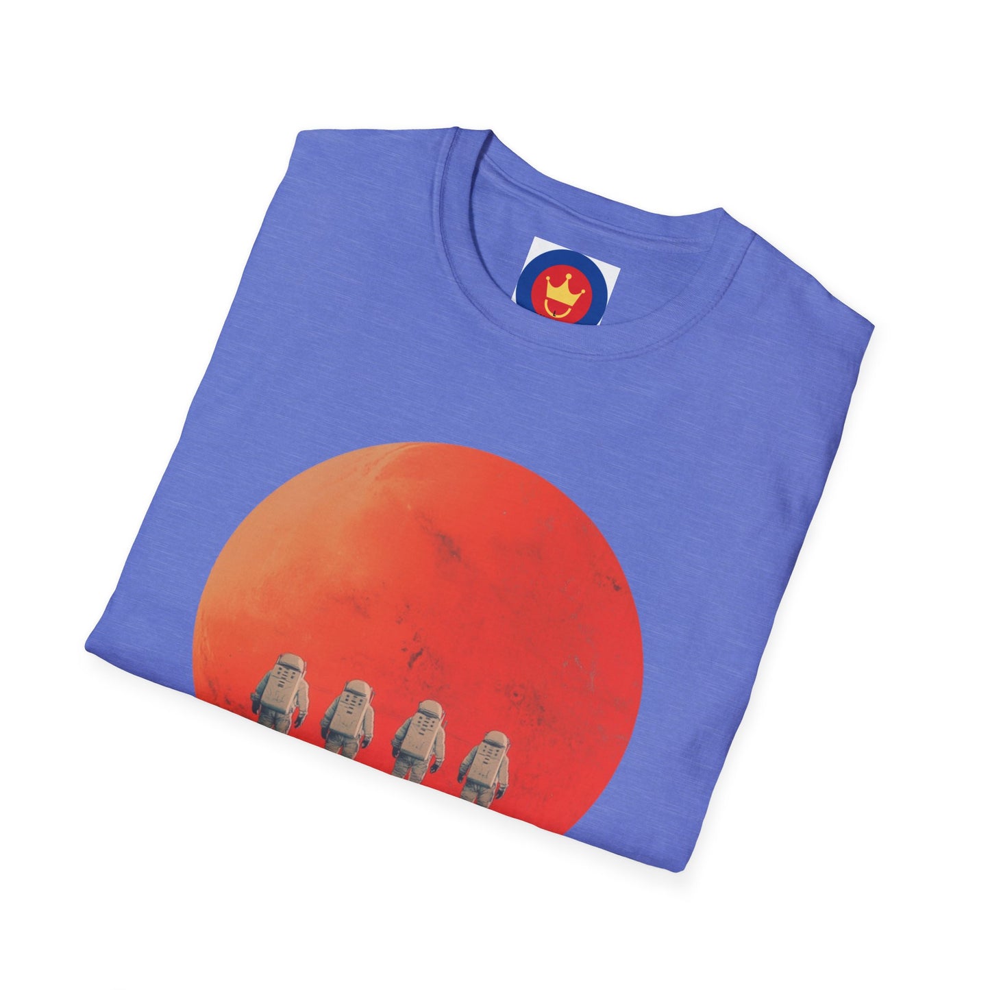 Astronaut unisex T-Shirt | Outer Space Design | Retro Sci-Fi Space Shirt