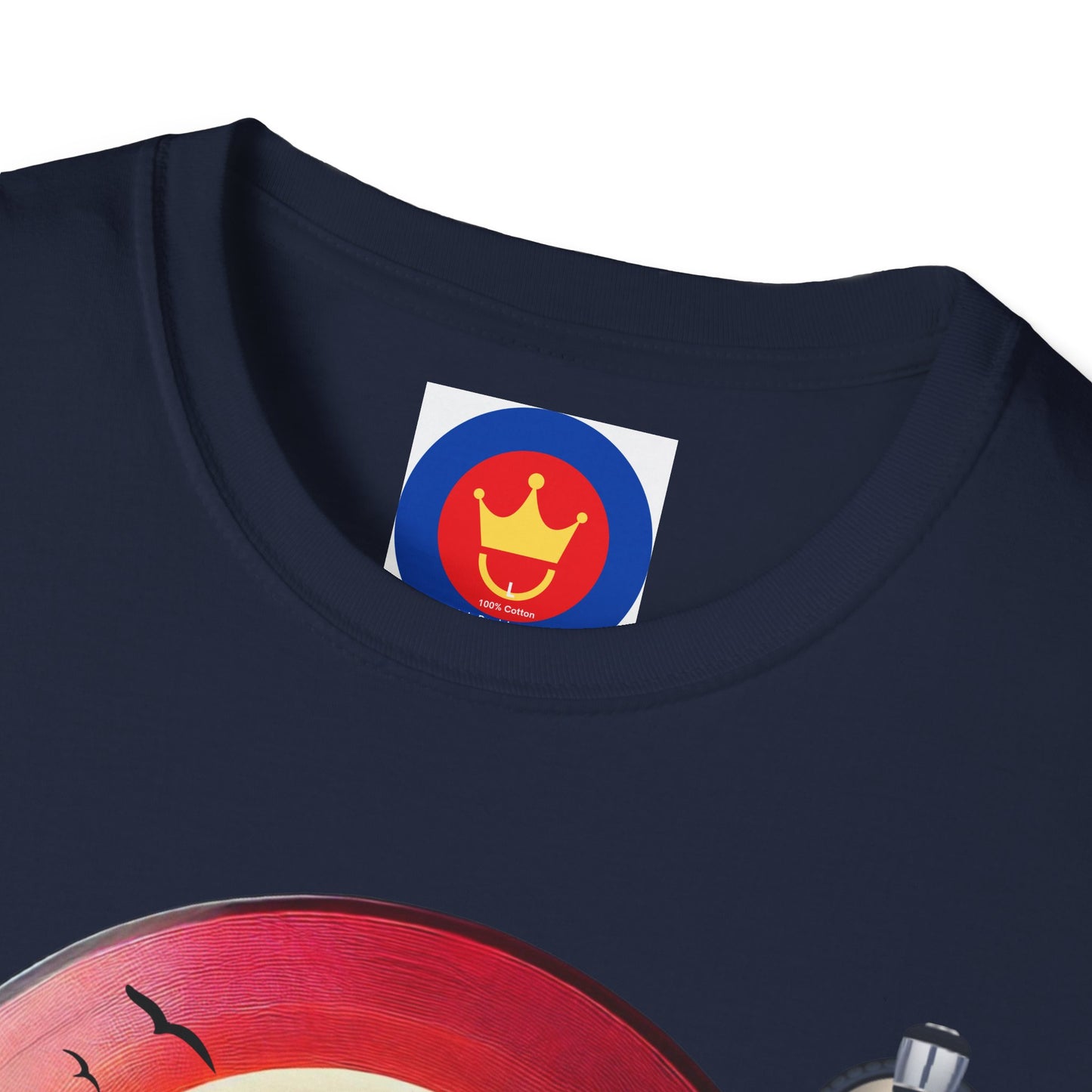 Beach Surf Vinyl Unisex T-Shirt | Beach Bum Fashion Apparel
