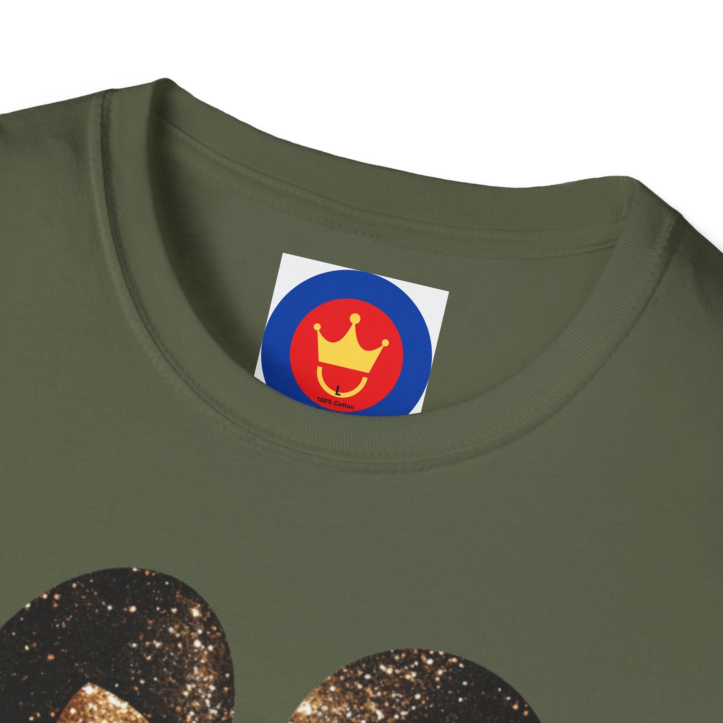 Disney Inspired Unisex T-Shirt | Minnie Glitter Shirt
