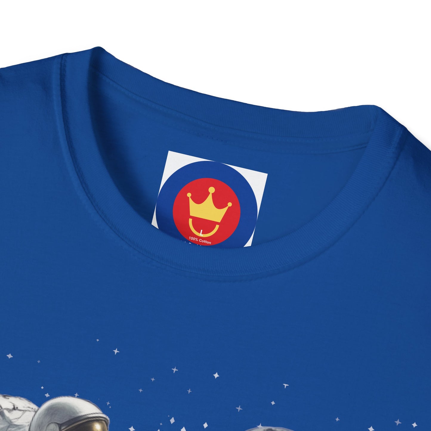 Astronaut Shirt, Funny Moon Shirt, Funny Spaceman Shirt, Outer Space Shirt, Lawn Mowing Tee, Lawn Mowers Gift, Astronomy, Unisex T-shirt