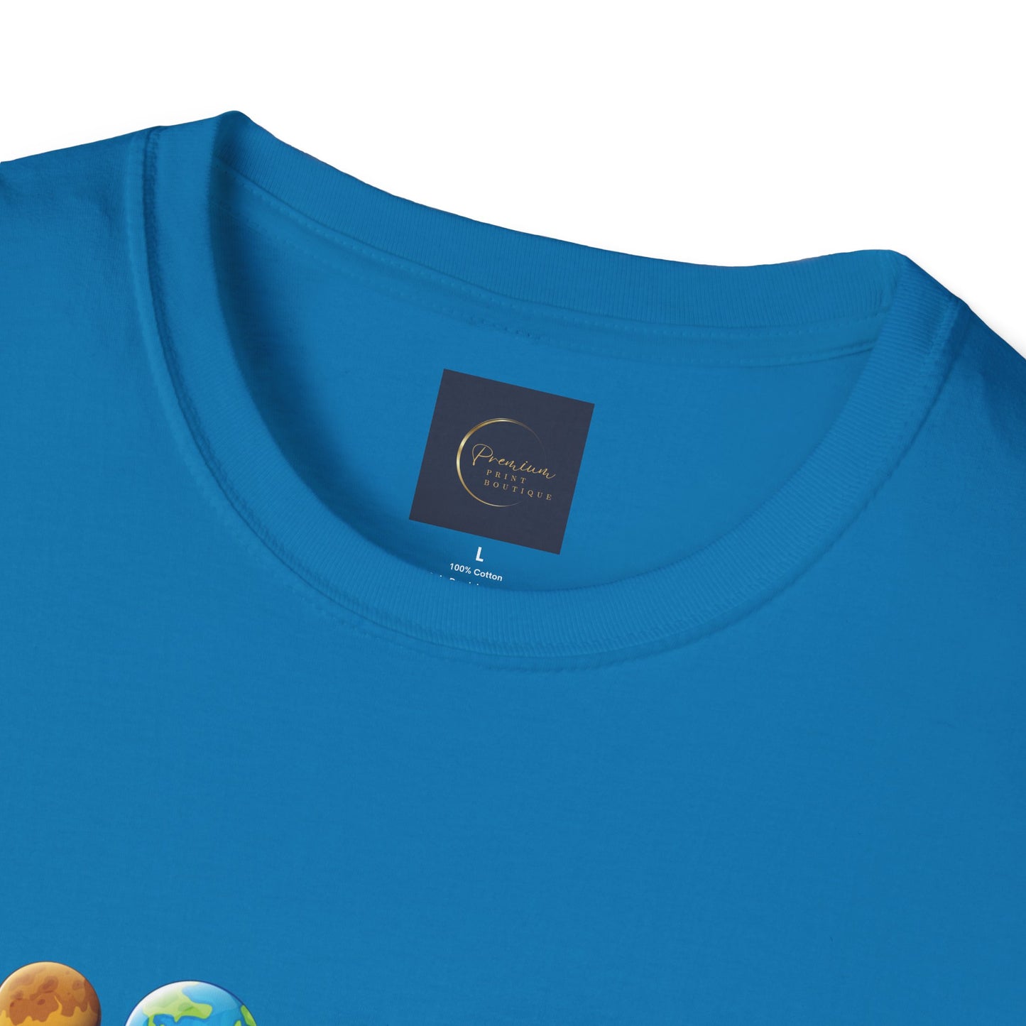 You Are Here Galaxy Unisex T-Shirt | Funny Astronomy Tee
