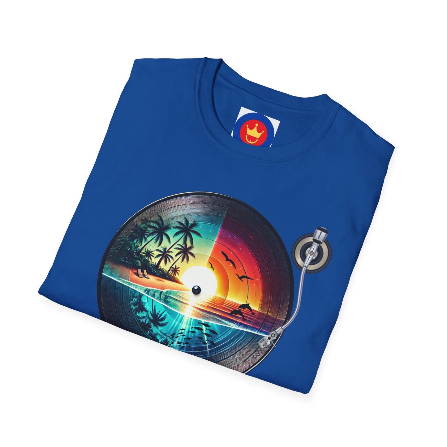 Beach Vinyl Unisex T-Shirt | Beach Bum Fashion Apparel