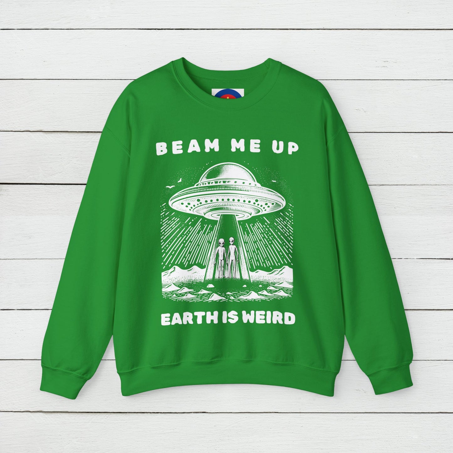 Alien Sweatshirt | UFO Sweater