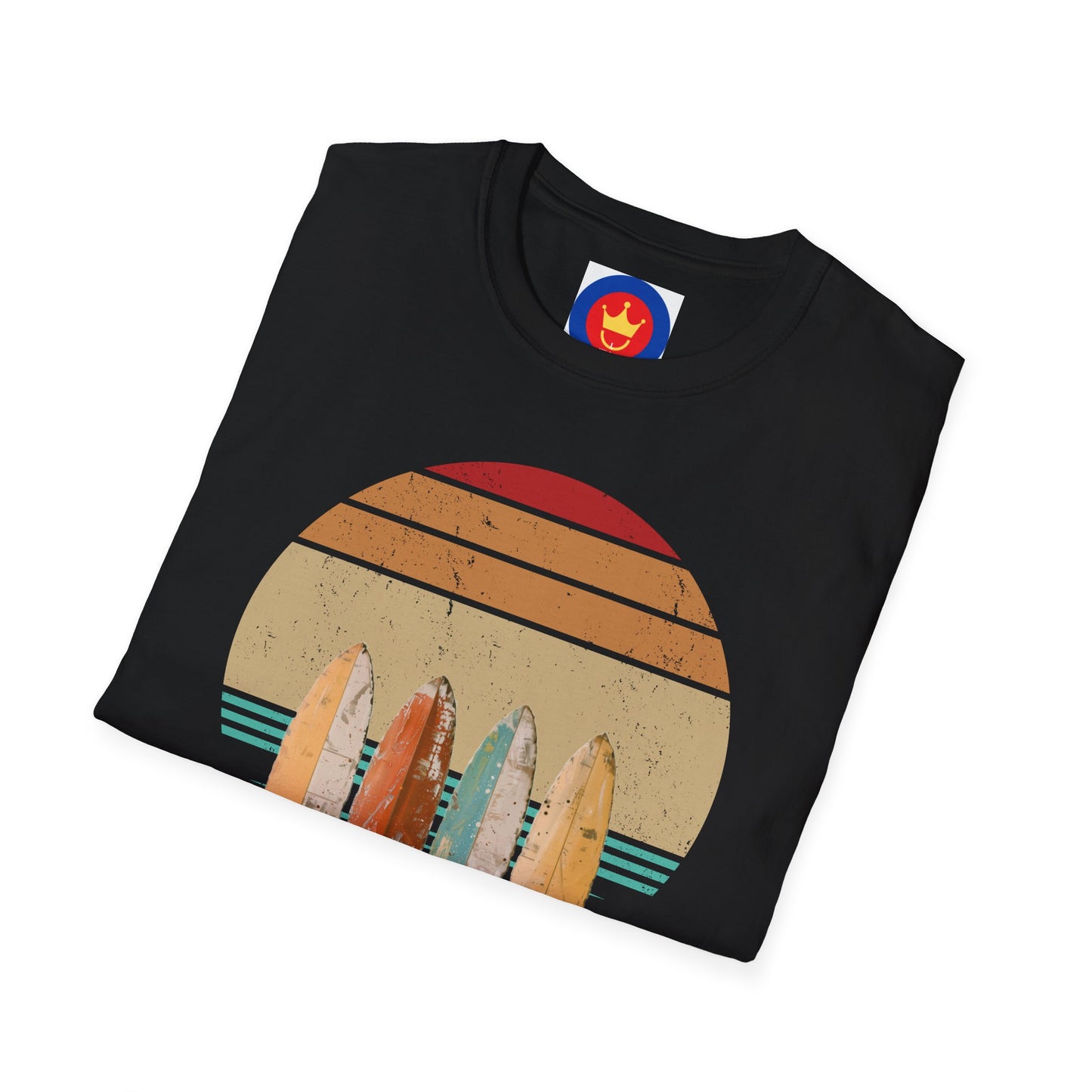 Beach Surf Holidays Unisex T-Shirt