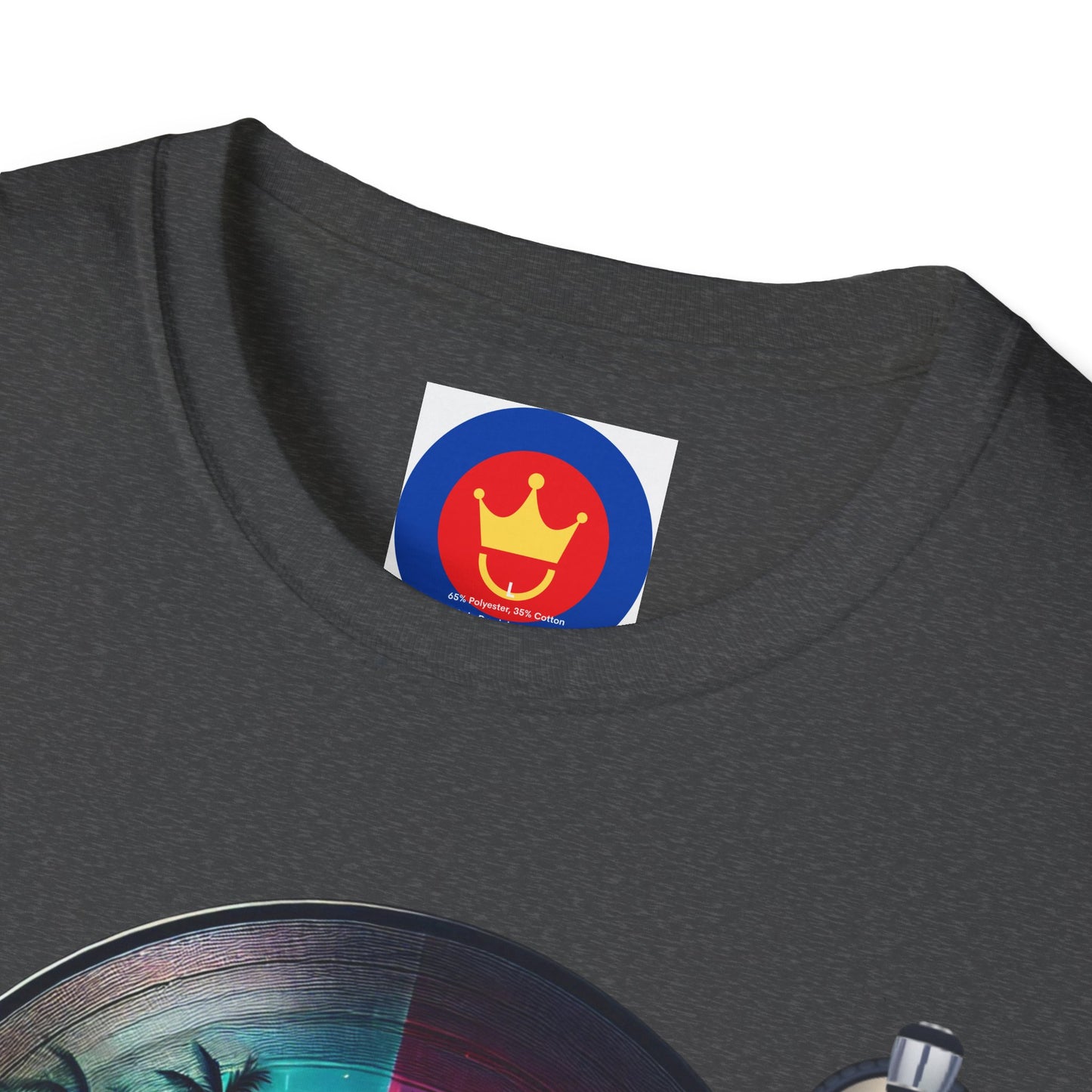 Beach Vinyl Unisex T-Shirt | Beach Bum Fashion Apparel