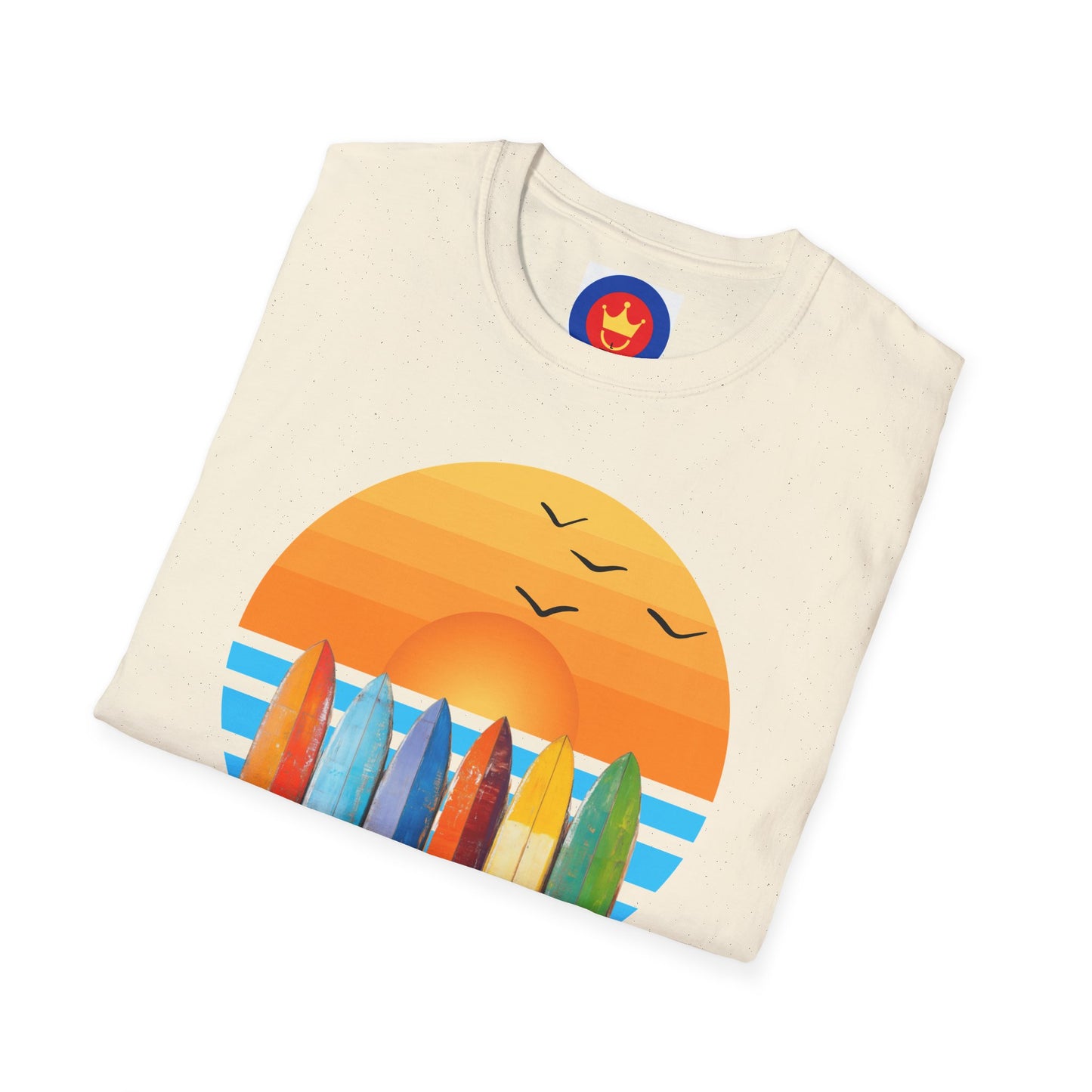 Beach Surf Holidays Unisex Shirt