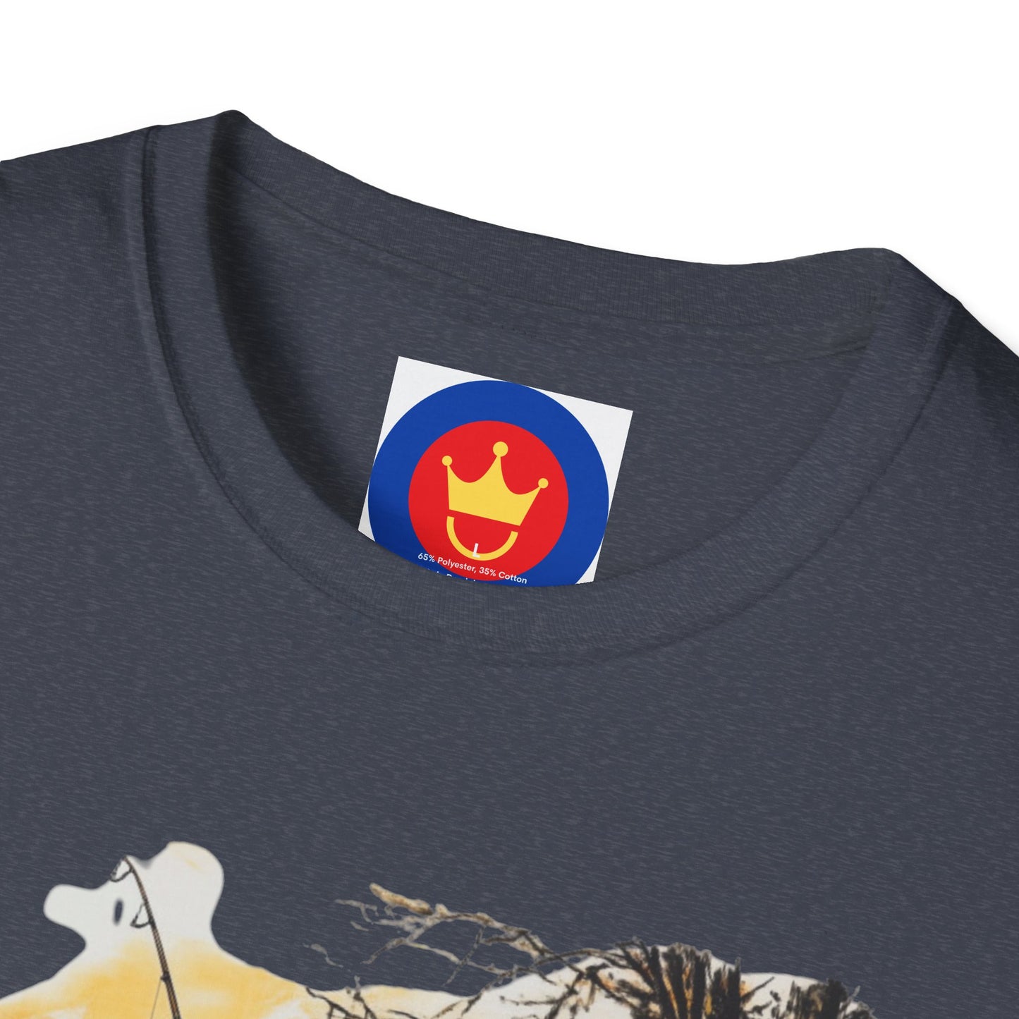 Jason Voorhees Fishing Unisex T-Shirt | Fisherman Tee