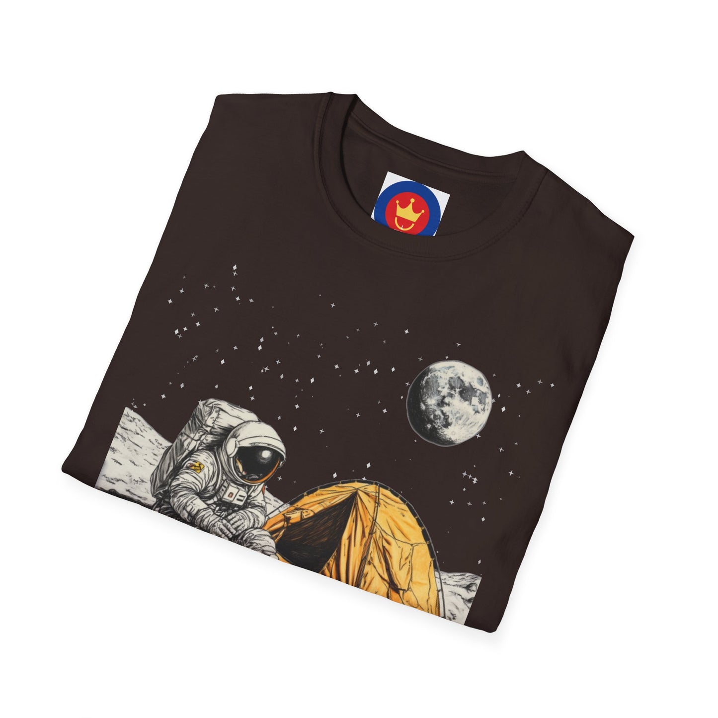 Astronaut Shirt, Funny Moon Shirt, Funny Spaceman Shirt, Outer Space Shirt, Camping Lovers Gift, Camp Lover Shirt, Astronomy, Unisex T-shirt
