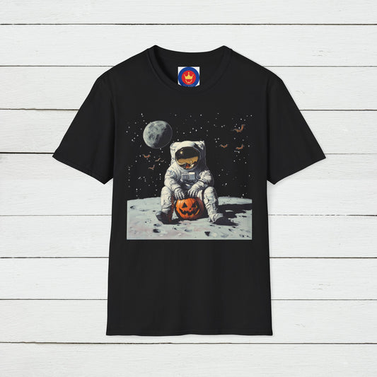 Retro Halloween shirt, Creep it Real Shirt, Vintage Halloween Shirt, Astronaut Shirt, Moon, Spaceman Shirt, Outer Space Shirt, Unisex Shirt