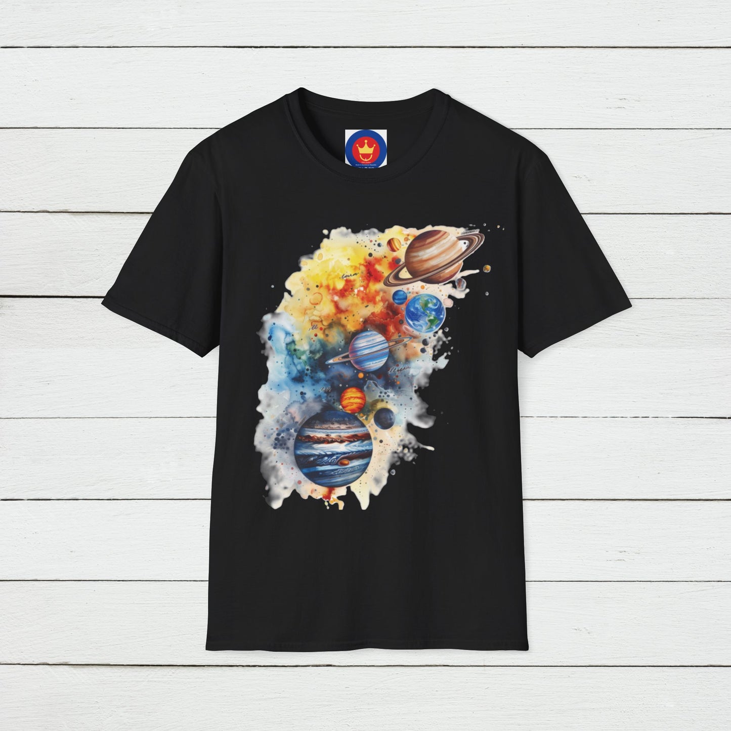 Solar System Unisex T-Shirt | Milky Way Shirt