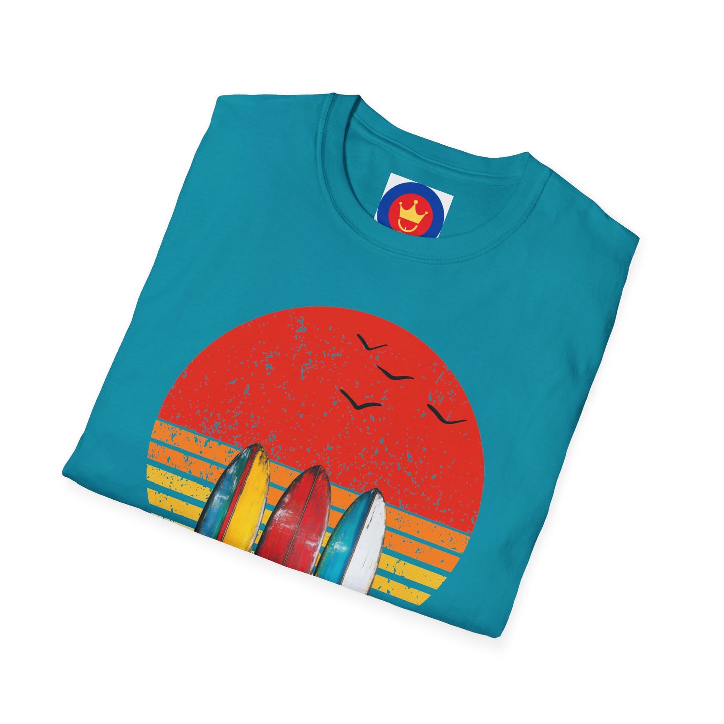 Beach Surf Holidays Unisex Shirt