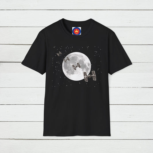 Star Wars inspired unisex T-Shirt | TIE Fighter Ship Graphic Tee | Lucas Films Apparel