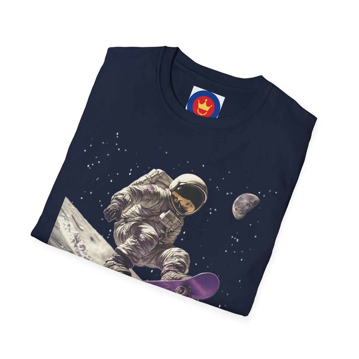 Astronaut Shirt, Funny Moon Shirt, Funny Spaceman Shirt, Outer Space Shirt, Skateboarding Shirt, Skateboarder Shirt, Skate Tee, Unisex Shirt