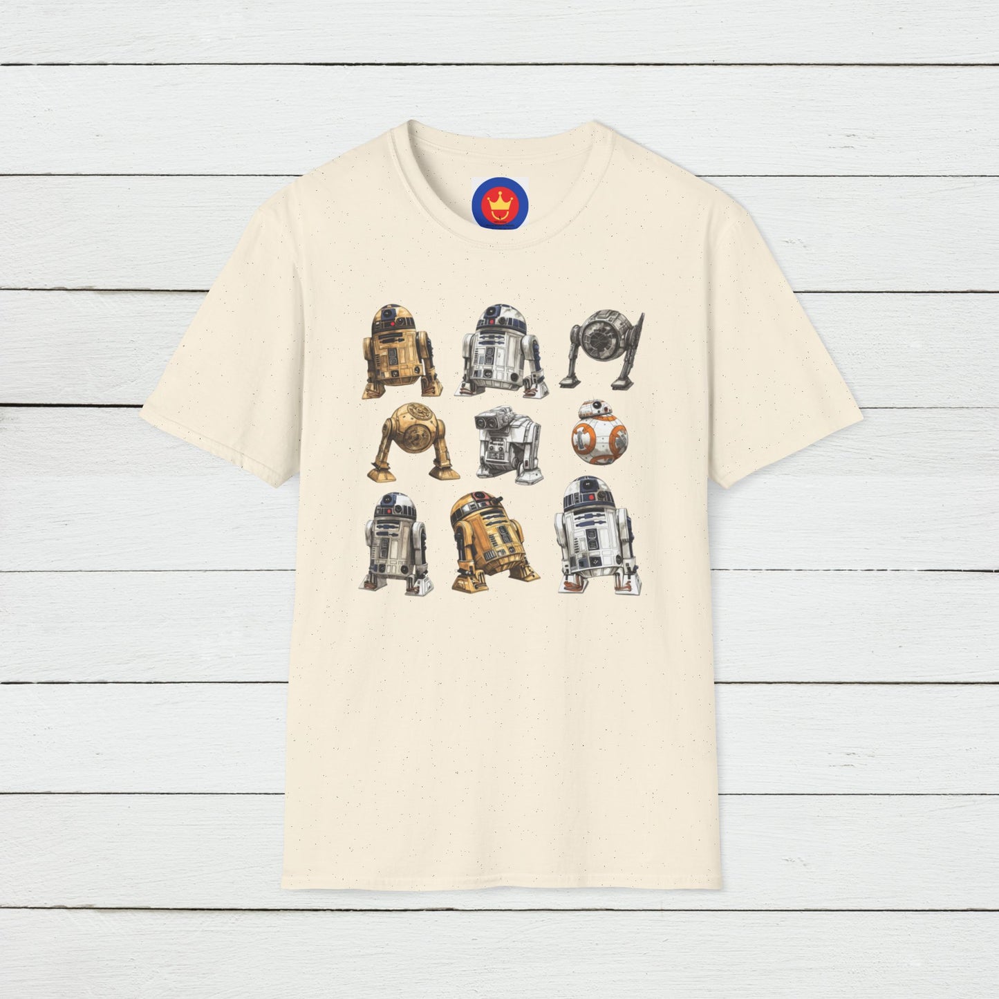 Star Wars Inspired unisex T-Shirt | R2-D2 droid Graphic shirt | Lucas Films Apparel