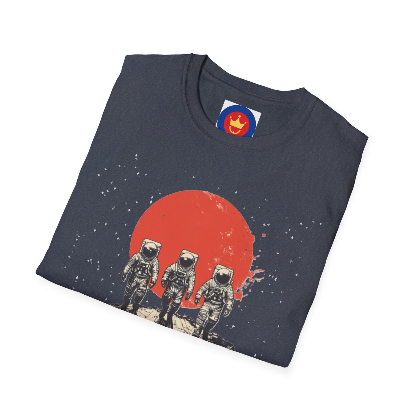 Astronaut T-Shirt, Unisex Space Graphic Tee, Astronaut Adventures Tee, Outer Space Design, Unique Cosmic Apparel, Retro Sci-Fi Space Shirt
