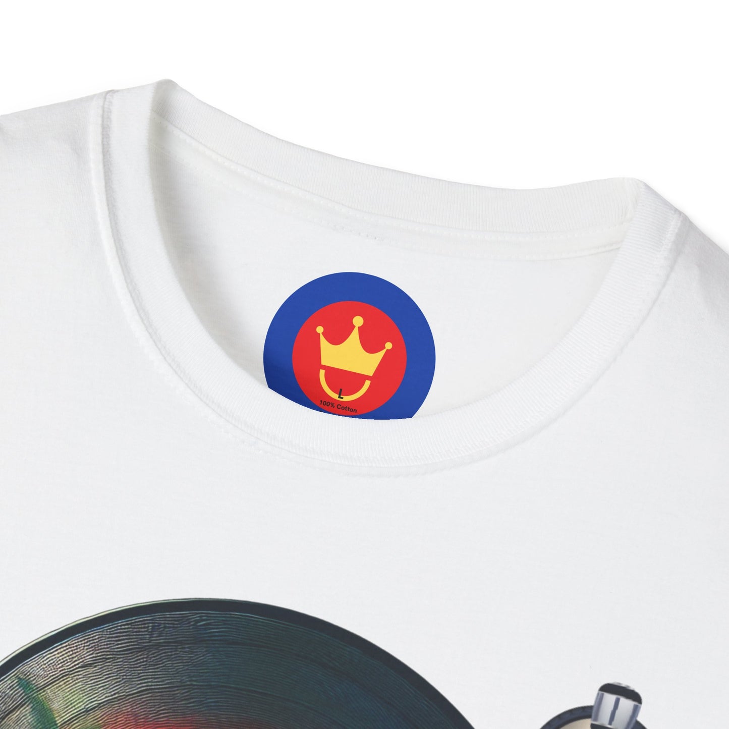 Beach Vinyl Unisex T-Shirt | Beach Bum Fashion Apparel