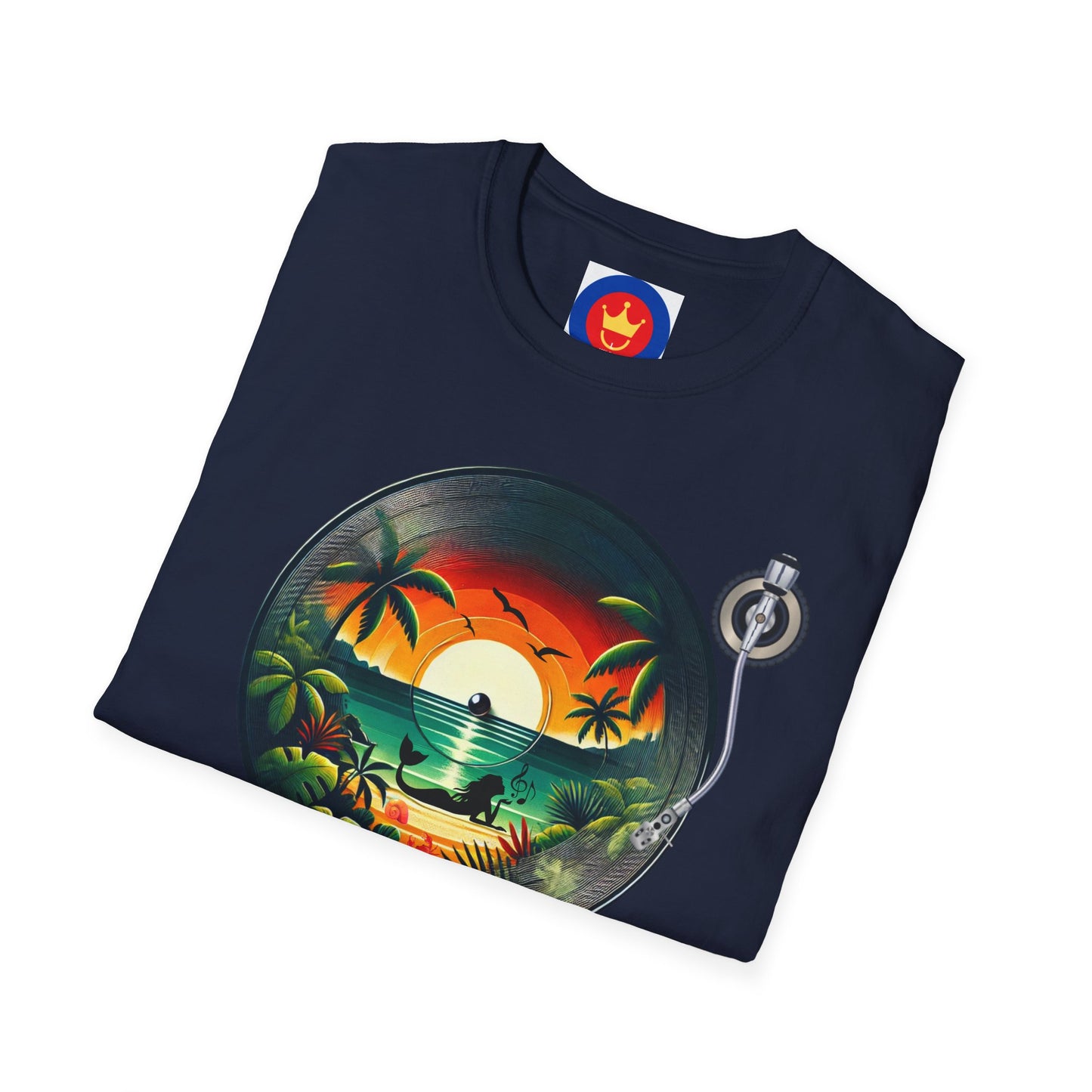 Beach Vinyl Unisex T-Shirt | Beach Bum Fashion Apparel