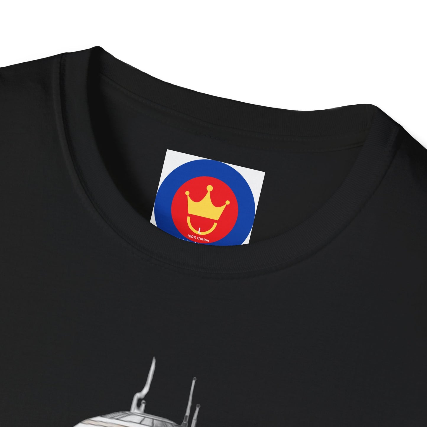 Star Wars Inspired T-Shirt | Unisex Star Wars BB-8 Droid Graphic Tee