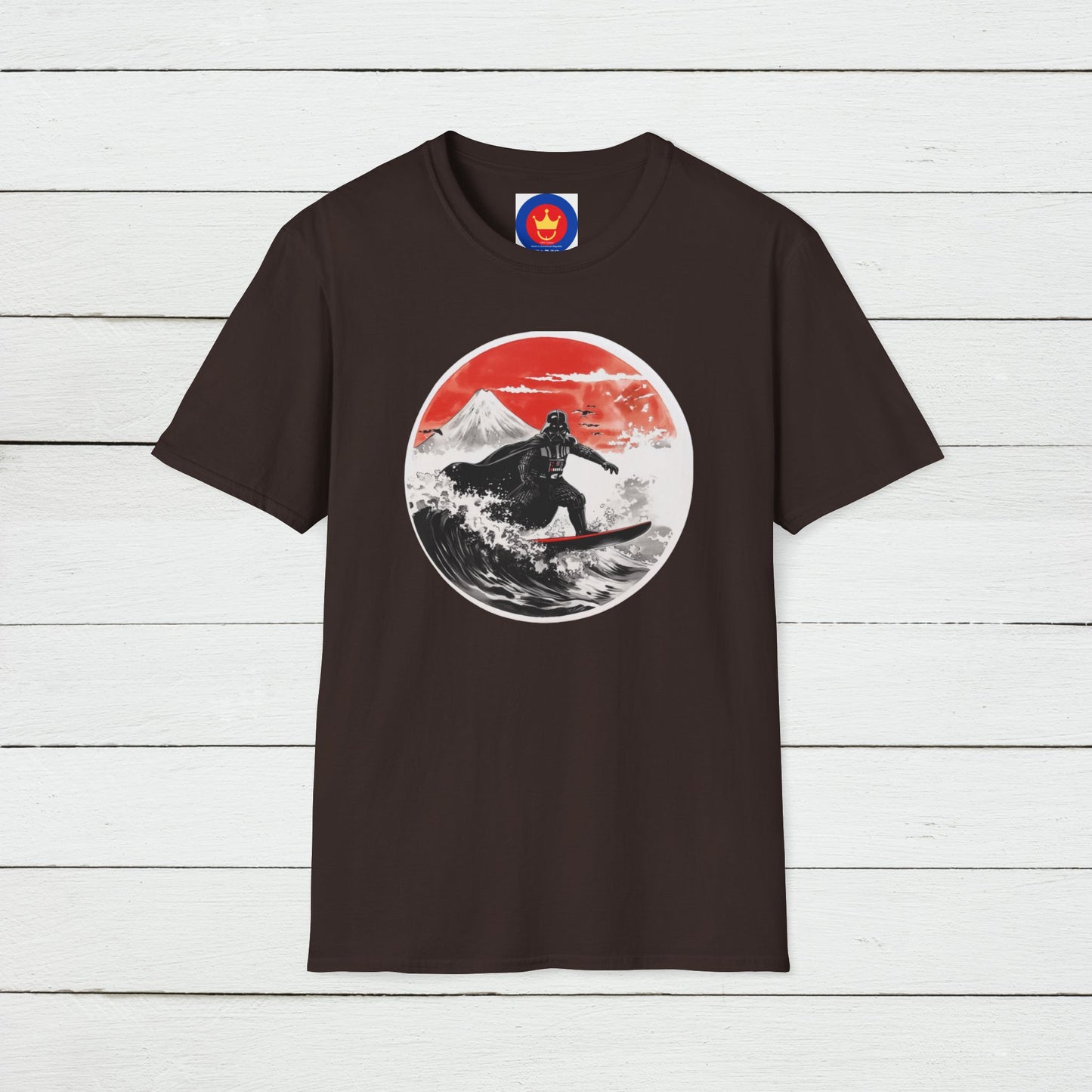 Unisex Darth Vader Star Wars Surfer Graphic T-Shirt